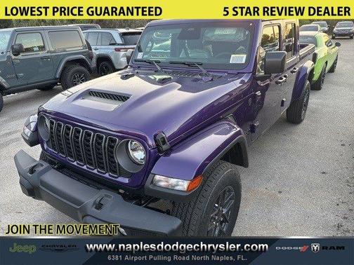2026 Jeep Gladiator Sport