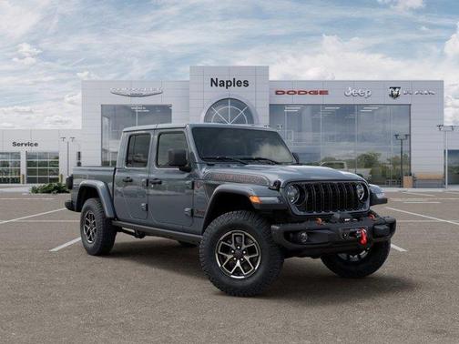 Anvil Clearcoat 2026 Jeep Gladiator Shadow Ops