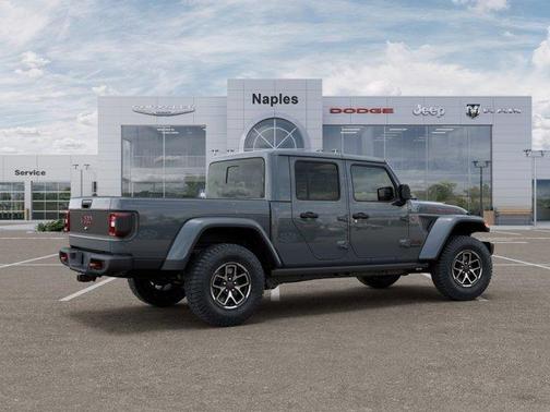 Anvil Clearcoat 2026 Jeep Gladiator Shadow Ops