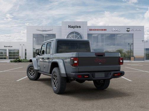 Anvil Clearcoat 2026 Jeep Gladiator Shadow Ops