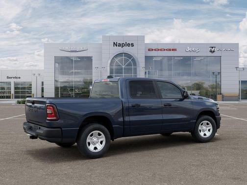 Blue Metallic 2026 RAM 1500 Tradesman