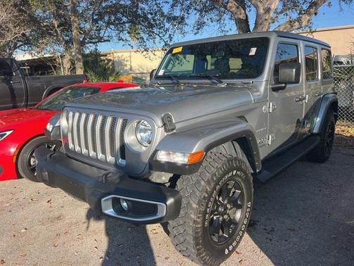 2019 Jeep Wrangler Unlimited Sahara