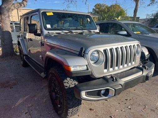 2019 Jeep Wrangler Unlimited Sahara