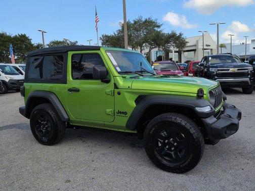 Mojito! Clearcoat 2025 Jeep Wrangler Sport