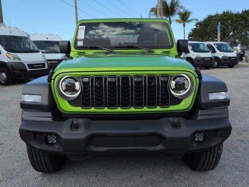 Mojito! Clearcoat 2025 Jeep Wrangler Sport