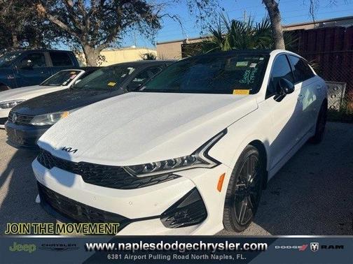 2024 Kia K5 GT