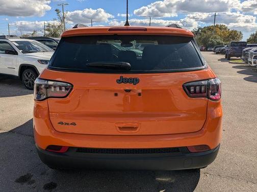 2026 Jeep Compass Latitude