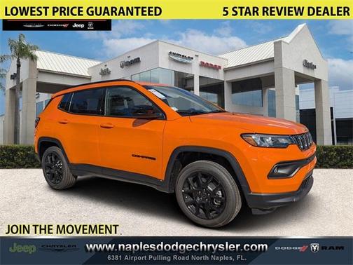 2026 Jeep Compass Latitude