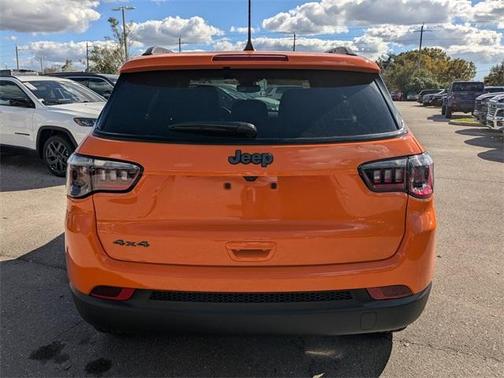 2026 Jeep Compass Latitude