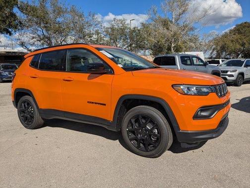 2026 Jeep Compass Latitude