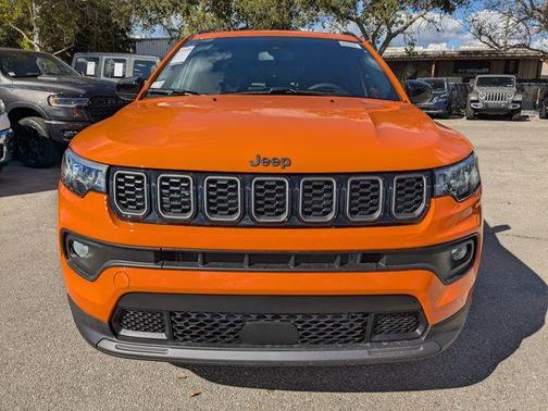 2026 Jeep Compass Latitude