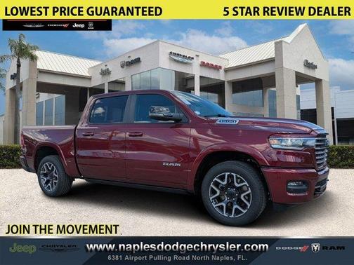 2026 RAM 1500 Laramie