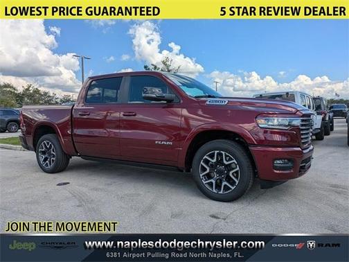 2026 RAM 1500 Laramie