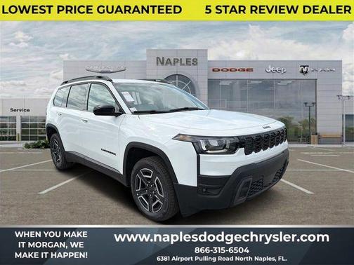Bright White Clearcoat 2026 Jeep Cherokee LAREDO/LIMITED