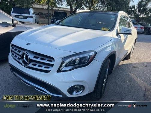 2019 Mercedes-Benz GLA 250