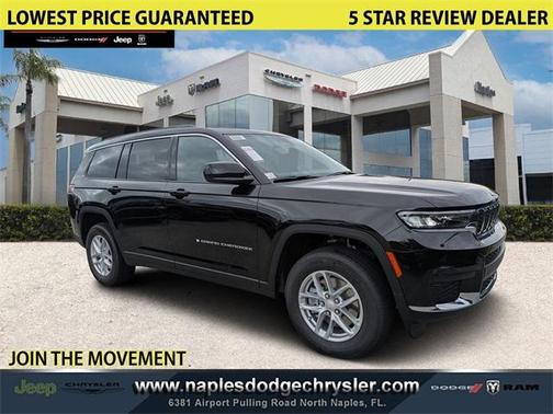 2025 Jeep Grand Cherokee L Laredo