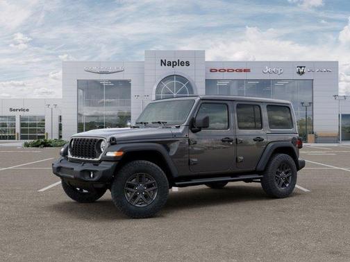 Granite Crystal Clearcoat Metallic 2026 Jeep Wrangler Sport