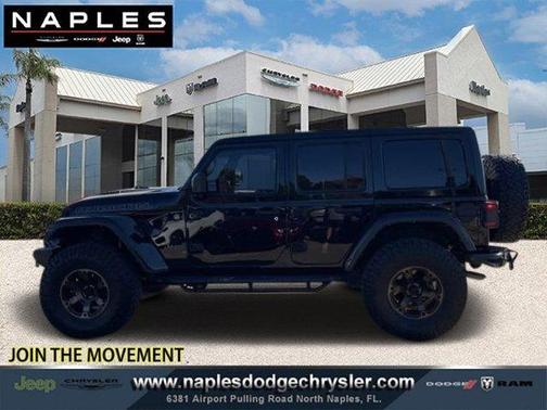 2021 Jeep Wrangler Unlimited Rubicon 392