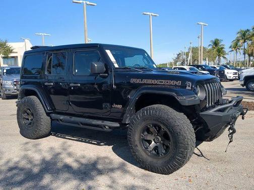 2021 Jeep Wrangler Unlimited Rubicon 392