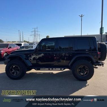 2021 Jeep Wrangler Unlimited Rubicon 392