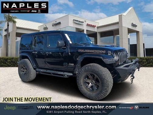2021 Jeep Wrangler Unlimited Rubicon 392