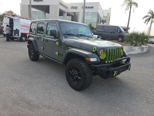 2020 Jeep Wrangler Unlimited Willys