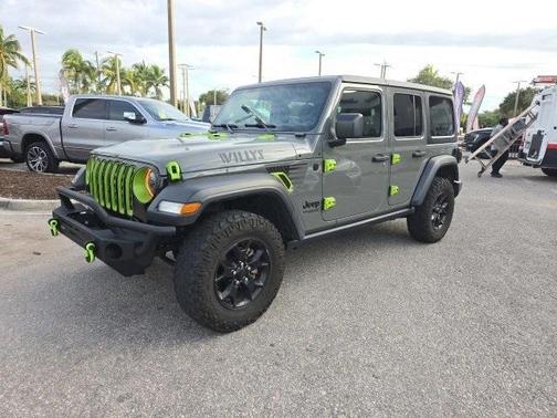2020 Jeep Wrangler Unlimited Willys