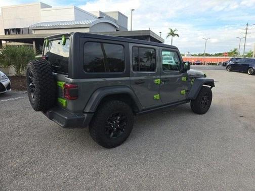 2020 Jeep Wrangler Unlimited Willys