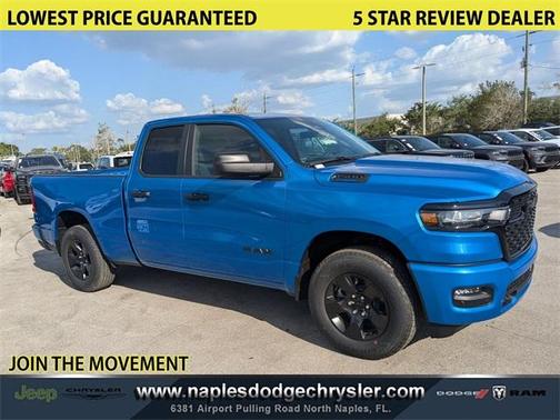 2025 RAM 1500 Tradesman
