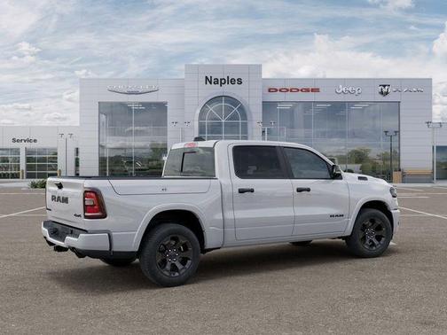 Bright White Clearcoat 2026 RAM 1500 Big Horn