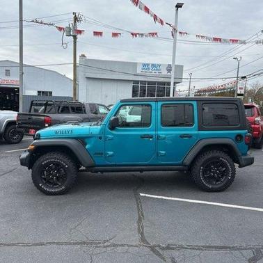 2020 Jeep Wrangler Unlimited Willys