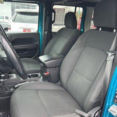 2020 Jeep Wrangler Unlimited Willys