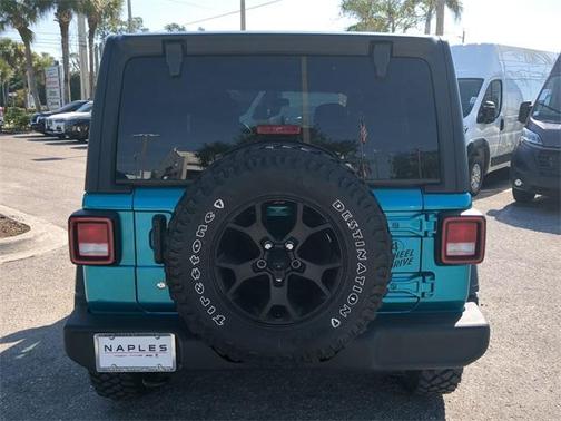 2020 Jeep Wrangler Unlimited Willys