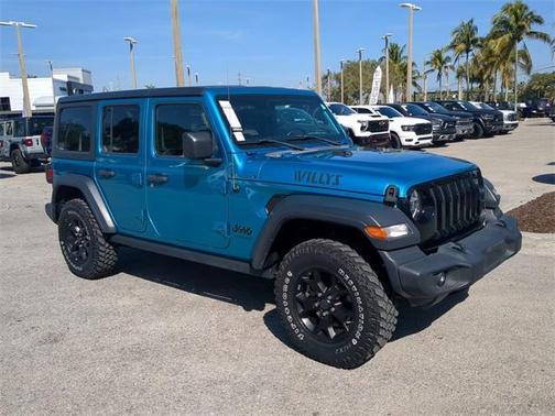 2020 Jeep Wrangler Unlimited Willys