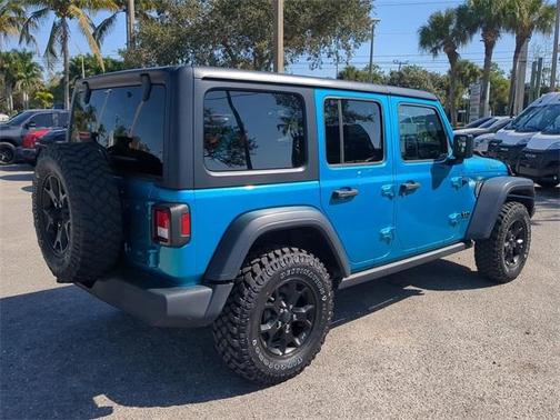 2020 Jeep Wrangler Unlimited Willys