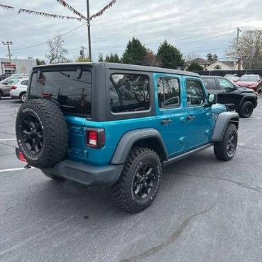 2020 Jeep Wrangler Unlimited Willys