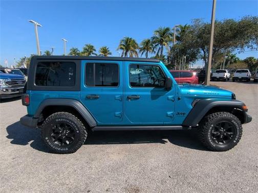 2020 Jeep Wrangler Unlimited Willys