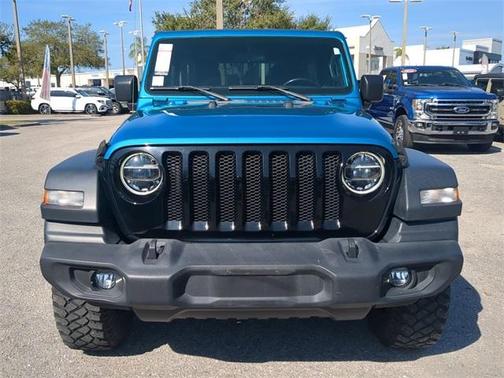 2020 Jeep Wrangler Unlimited Willys