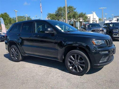 2018 Jeep Grand Cherokee High Altitude