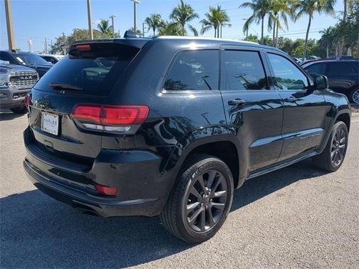 2018 Jeep Grand Cherokee High Altitude