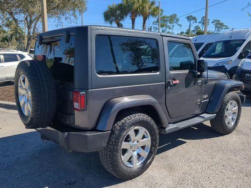 2017 Jeep Wrangler Sahara