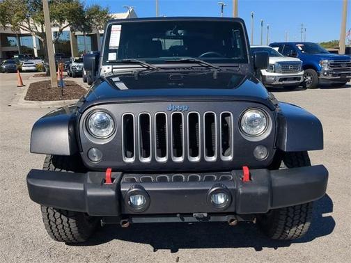 2017 Jeep Wrangler Sahara