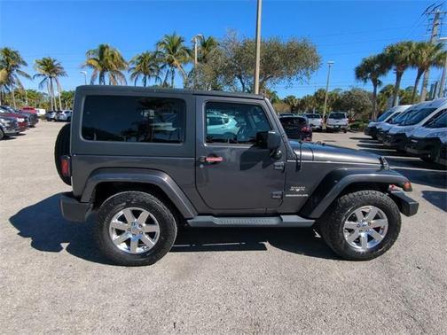 2017 Jeep Wrangler Sahara