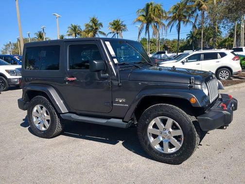 2017 Jeep Wrangler Sahara