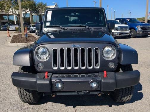 2017 Jeep Wrangler Sahara