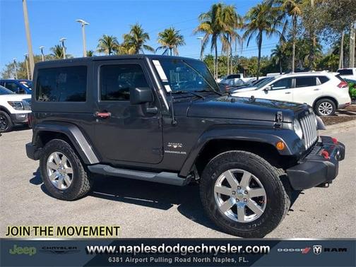 2017 Jeep Wrangler Sahara