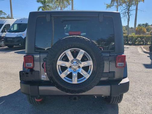 2017 Jeep Wrangler Sahara
