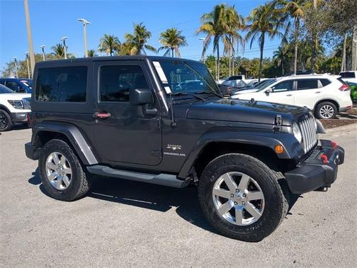 2017 Jeep Wrangler Sahara