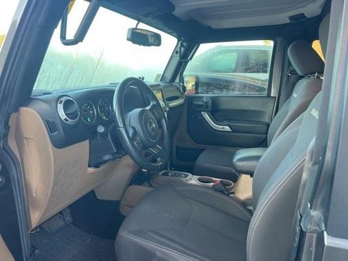 2017 Jeep Wrangler Sahara