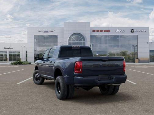 Blue Metallic 2026 RAM 3500 Laramie